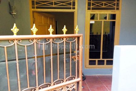 Rumah Disewakan di Perumnas Klender Dekat Buaran Plaza, RS Islam Pondok Kopi, Pondok Kelapa Town Square, Stasiun Klender Baru