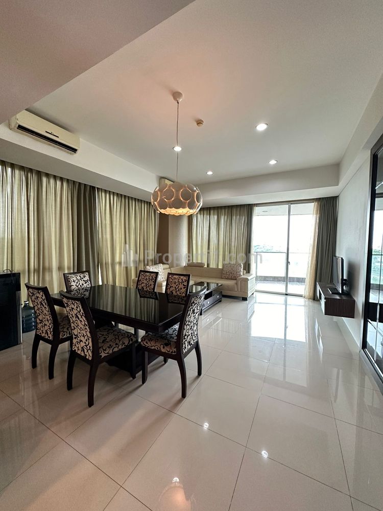 For Rent Apartment Kemang Village Tower Tiffany - 4BR Furnished Size 205m2