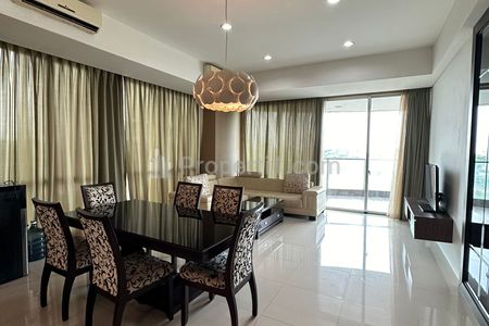 For Rent Apartment Kemang Village Tower Tiffany - 4BR Furnished Size 205m2