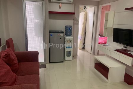 Disewakan Apartemen Bassura City Tower G Lantai 25 Unit 25AL Type 3BR Furnished