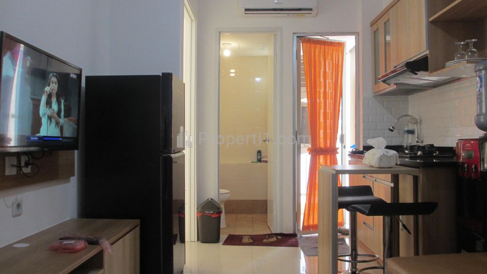 Disewakan Apartemen Bassura City Tower Heliconia Lantai 11 Unit 11BV Type 2BR Furnished - Dekat Cipinang, Jatinegara dan Terusan Casablanca