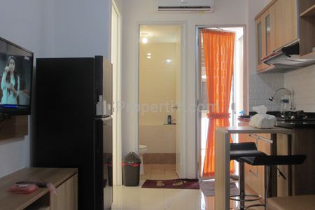 Disewakan Apartemen Bassura City Tower Heliconia Lantai 11 Unit 11BV Type 2BR Furnished - Dekat Cipinang, Jatinegara dan Terusan Casablanca