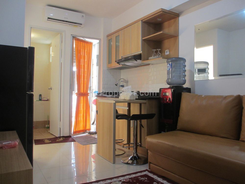 Disewakan Apartemen Bassura City Tower Heliconia Lantai 11 Unit 11BV Type 2BR Furnished - Dekat Cipinang, Jatinegara dan Terusan Casablanca