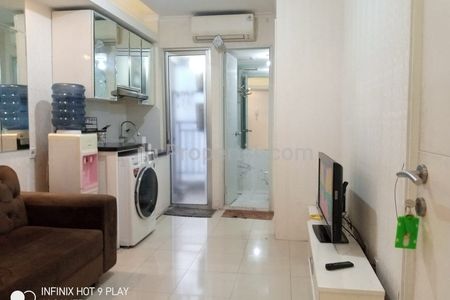 Disewakan Apartemen 2 Bedroom di Bassura City Tower G Lantai 28 Unit 28BJ - Dekat Casablanca, Kuningan, dan Mall Kota Kasablanka