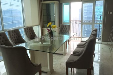 For Rent Apartment The Bellagio Residence - 3 BR Fully Furnished Size 209 m2