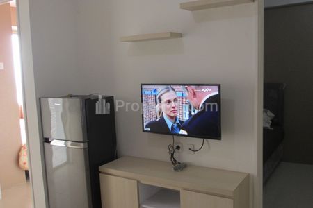 Disewakan Apartemen Bassura City Tower G Lantai 28 Unit 28BG Type 2 Bedroom Furnished