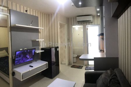 Sewa Apartemen Bassura City Tower H Lantai 5 Unit 05BD Type 2BR Furnished