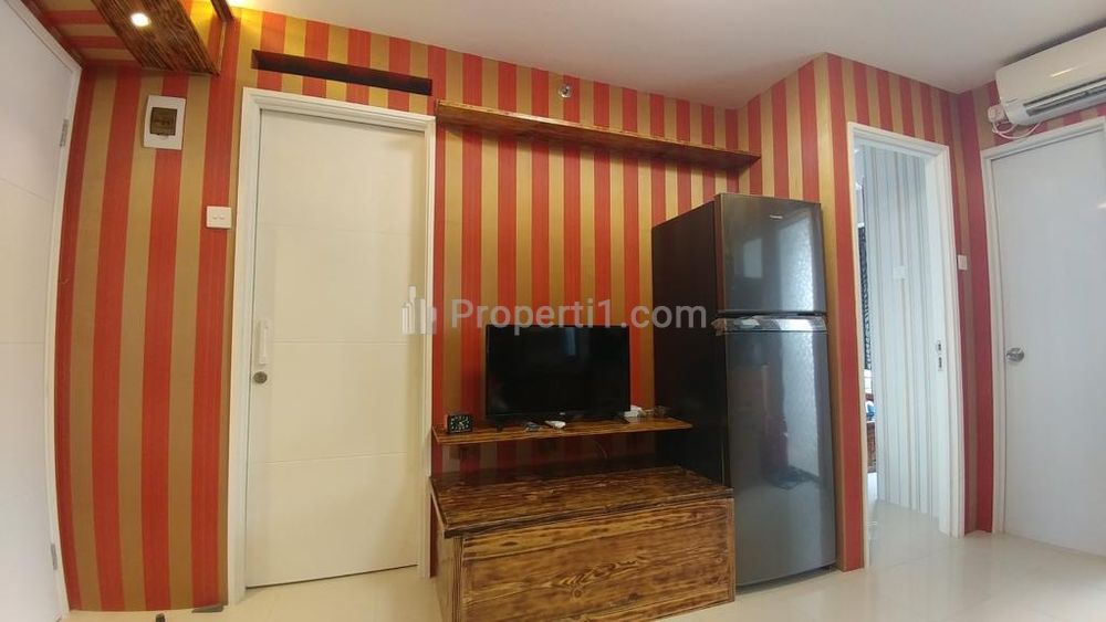 Disewakan Apartemen Bassura City Tower G Lantai 31 Unit 31AN Type 2BR Furnished 3 Ranjang