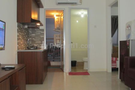 Disewakan Apartemen Bassura City Tower H Lantai 7 Unit CF Type 2BR - Dekat Kuningan, Sudirman, Mal Kota Kasablanka