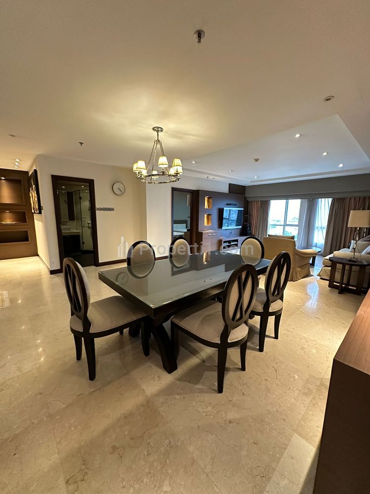 Sewa Apartemen Somerset Berlian Permata Hijau - 3BR Fully Furnished