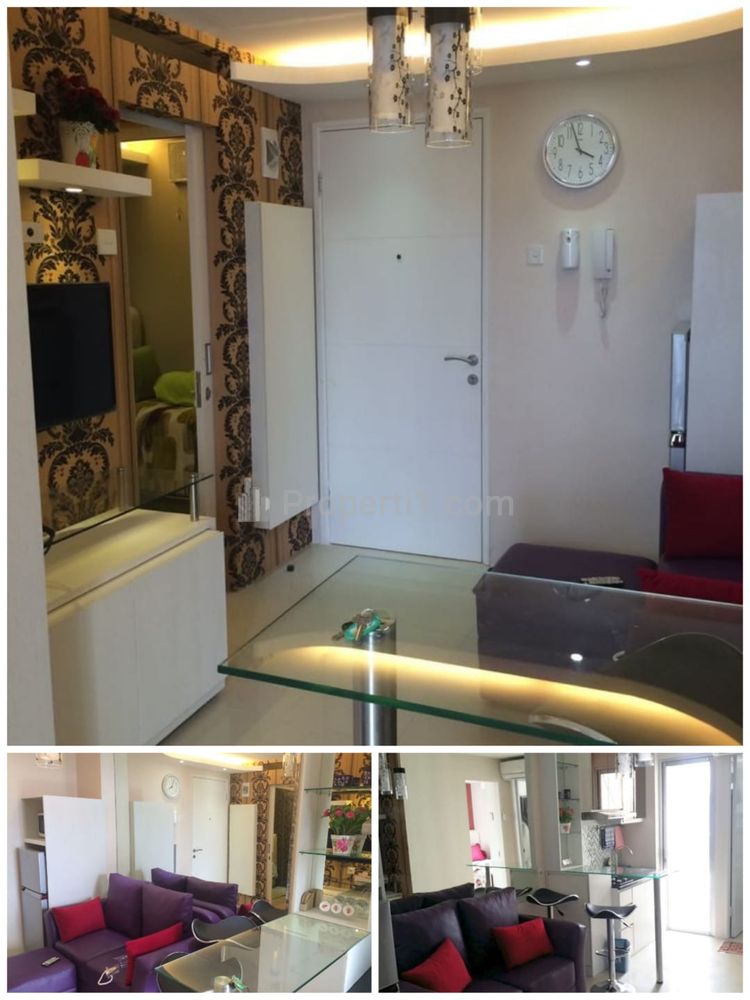 Disewakan Apartemen Bassura City Tower G Lantai 33 Unit 33CE Type 2BR Furnished