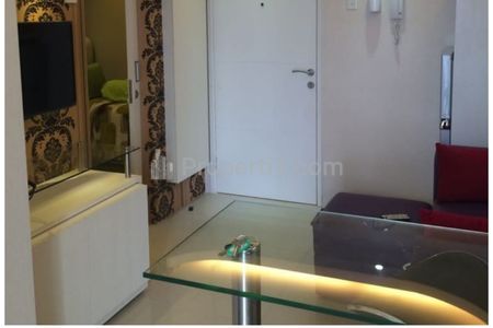 Disewakan Apartemen Bassura City Tower G Lantai 33 Unit 33CE Type 2BR Furnished