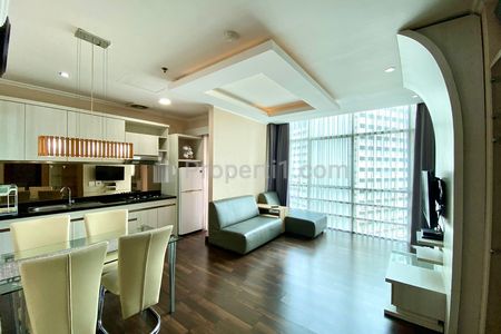 Sewa Apartemen Sahid Sudirman Residence Type 2BR Full Furnished - Dekat MRT Setiabudi dan WTC Sudirman