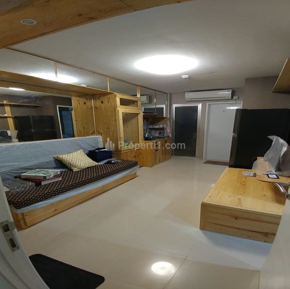 Disewakan Apartemen Bassura City Tower G Lantai 31 Unit 31AN Type 2BR Furnished 3 Ranjang