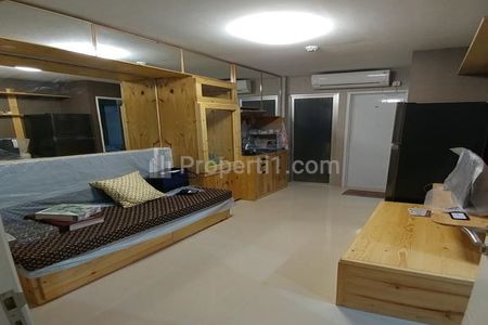 Disewakan Apartemen Bassura City Tower G Lantai 31 Unit 31AN Type 2BR Furnished 3 Ranjang