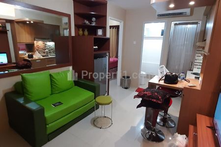 Disewakan Apartemen Bassura City Tower H Lantai 5 Unit 05BN Type 2 Kamar Full Furnished