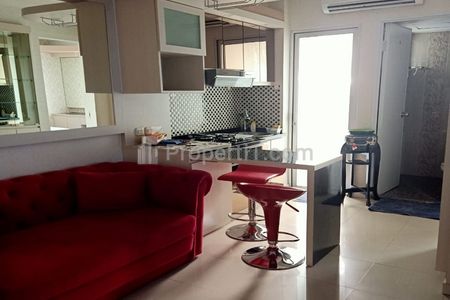 Disewakan Apartemen Bassura City Tower H Lantai 7 Unit 07BE Type 2 Kamar Furnished