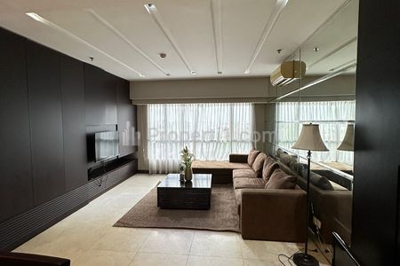 For Rent Apartment Somerset Berlian Permata HijauType 3+1 BR Full Furnished
