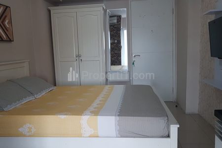 Disewakan Apartemen Bassura City Tower H Lantai 5 Unit 05CD Type Studio Furnished