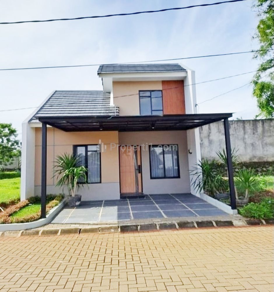 Dijual Rumah Baru Dalam Cluster di Parung Bogor Dekat CIPLAZ Ramayana Parung, RS RST Dompet Dhuafa, Pasar Parung, Terminal Parung
