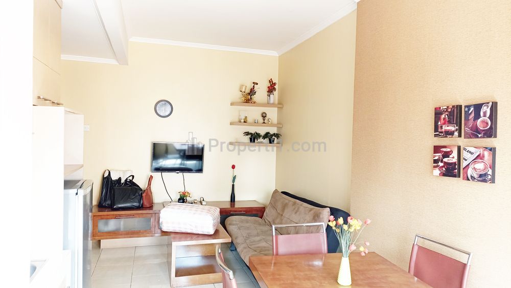 Sewa Apartemen Sudirman Park Jakarta Pusat Type 2 Bedroom Full Furnished