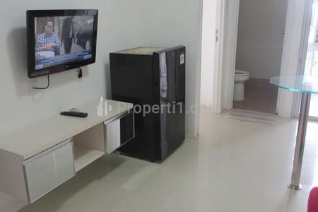 Sewa Apartemen Bassura City Tower H Lantai 8 Unit 08BH Type 2BR Furnished, dekat Cipinang, Jatinegara, Tebet, Casablanca, dan Kuningan