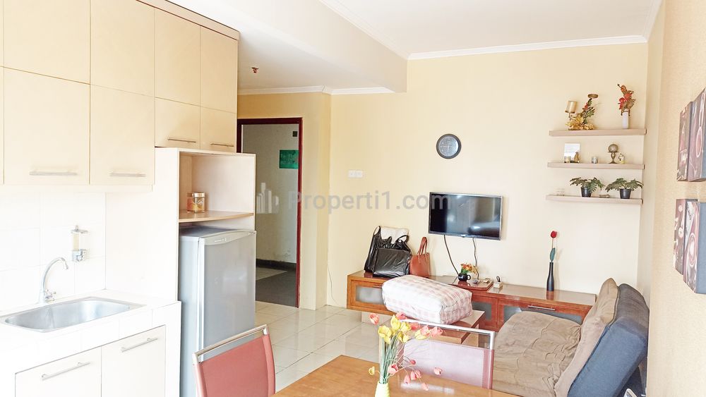 Sewa Apartemen Sudirman Park Jakarta Pusat Type 2 Bedroom Full Furnished
