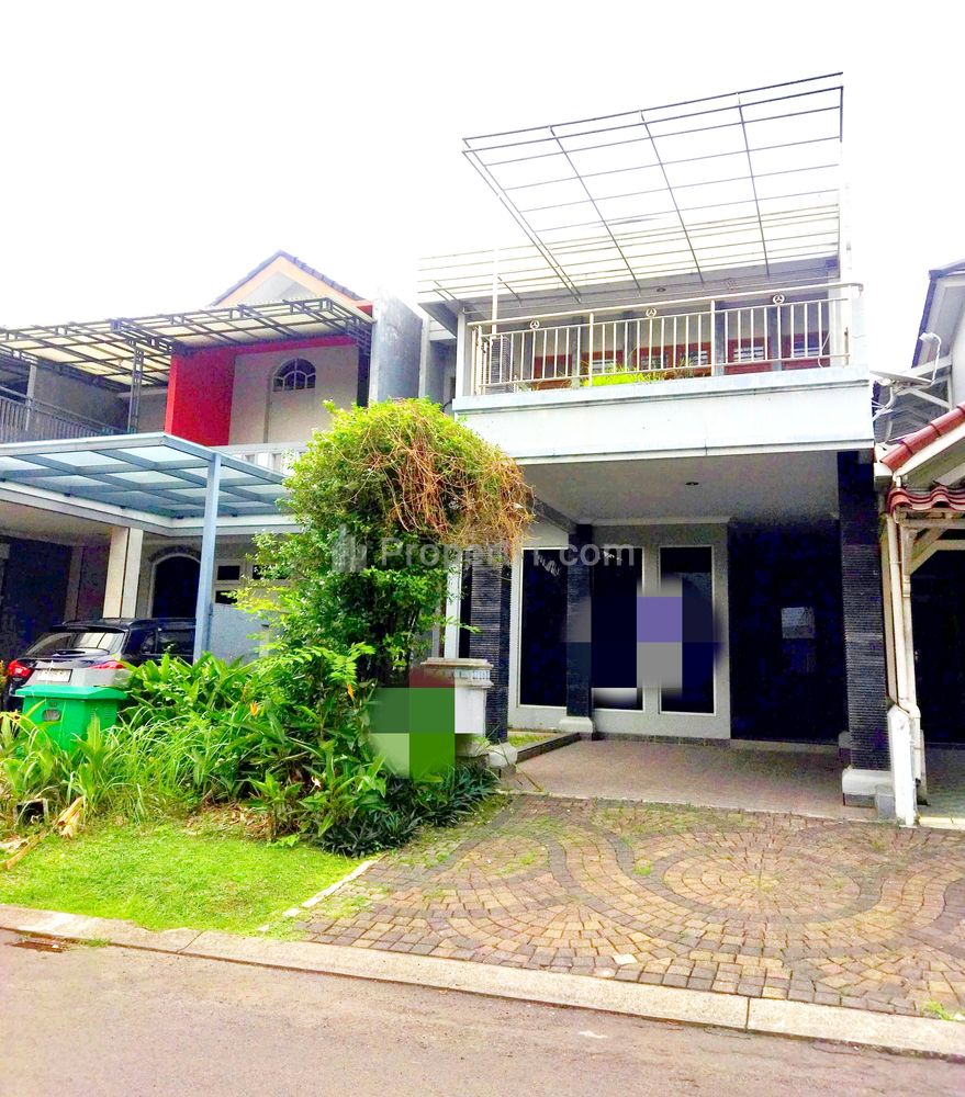 Dijual Rumah 3 Kamar di Kota Wisata Cibubur - Luas Tanah 140m2, Luas Bangunan 150m2