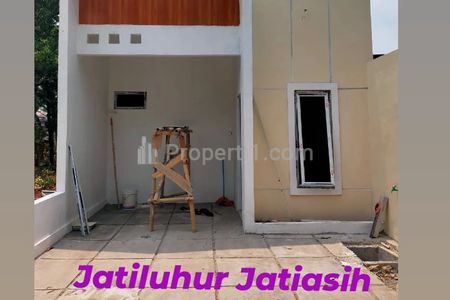 Dipasarkan Rumah Cluster Baru di Jatiluhur Jatiasih dekat Kota Cinema Mall Bekasi