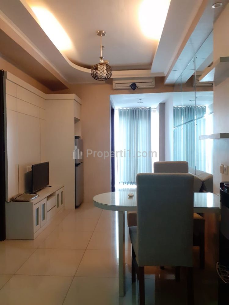 Sewa Apartemen The Aspen Residence Tipe 2 Bedroom Full Furnished, dekat RS Fatmawati, Stasiun MRT, dan One Belpark Mall