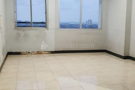 Sewa Apartemen Season City Type Studio Unfurnished Luas 32 m2 di Grogol Jakarta Barat