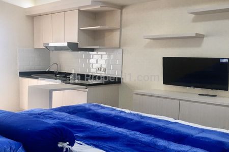 Disewakan Apartemen Bassura City Tower Jasmine Lantai 16 Unit 16AG Type Studio Furnished