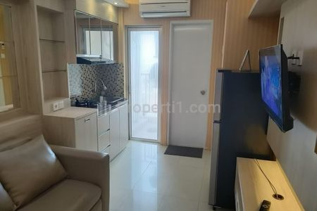 Sewa Apartemen 2 Kamar di Bassura City Tower Jasmine Lantai 15 Unit 15BG