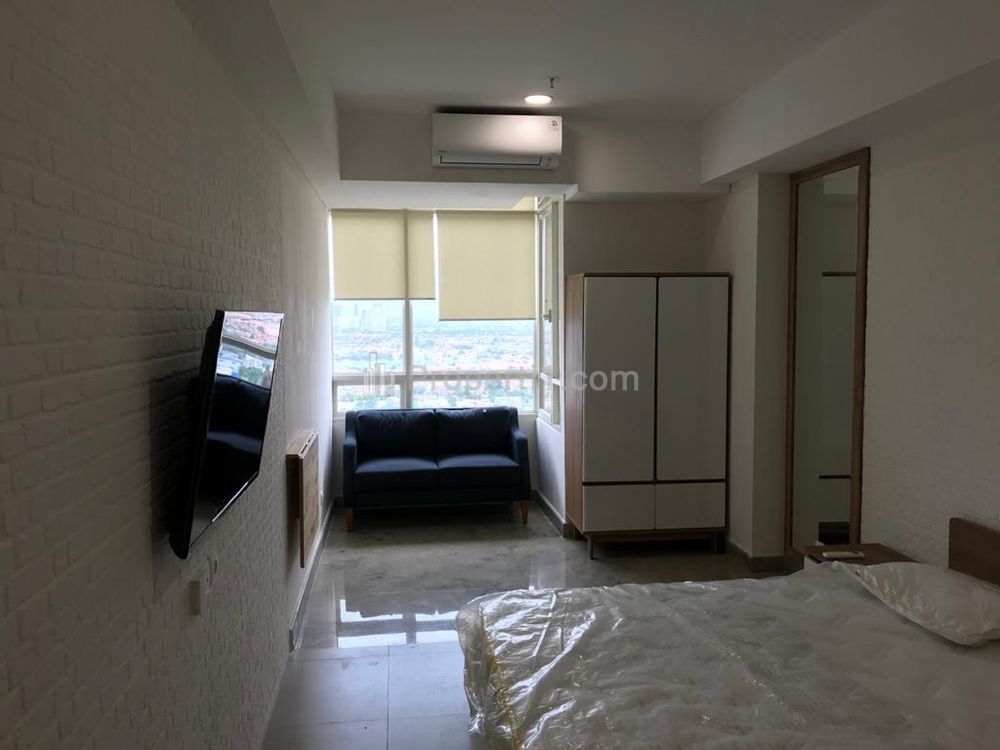 Dijual Cepat BU Apartemen Skandinavia TangCity Type 1BR Full Furnished, Sangat Terawat, Jarang Dipakai