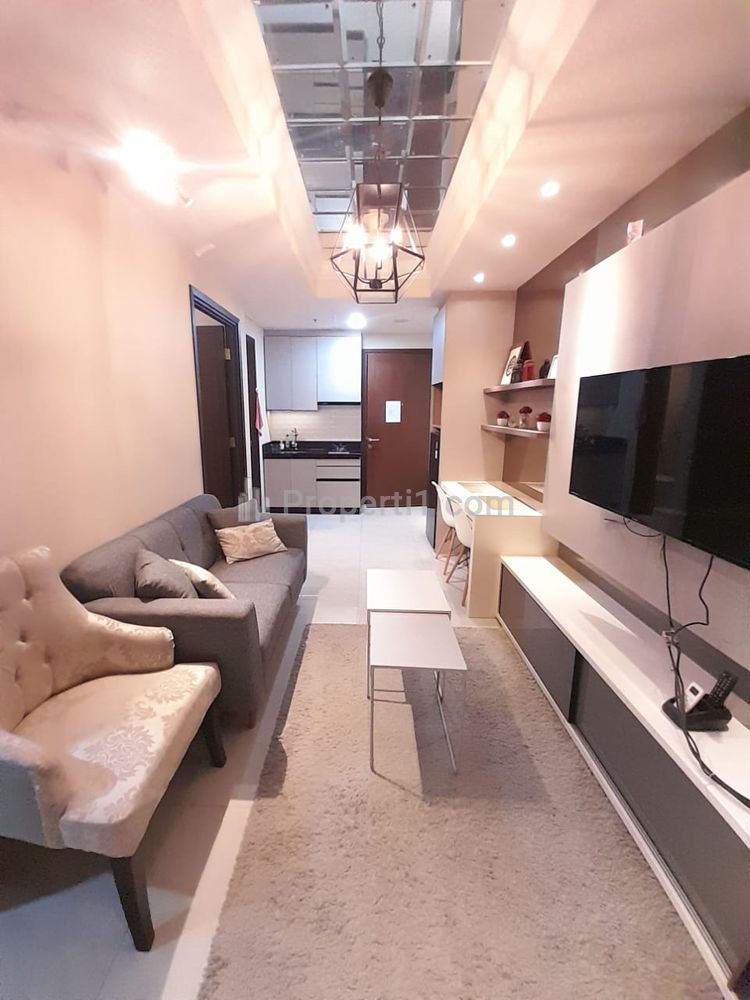 Jual Apartemen The Aspen Residence Fatmawati Cilandak Tipe 2 Kamar Full Furnished, dekat TB Simatupang dan Pondok Labu