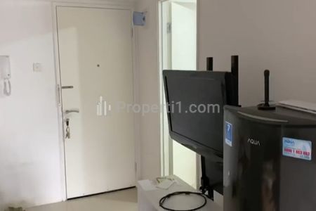 Disewakan Apartemen Bassura City Tower H Lantai 22 Unit 22AH Type 2BR Furnished, Akses Mudah ke Jatinegara, Cililitan, Tebet, Casablanca, dan Kuningan