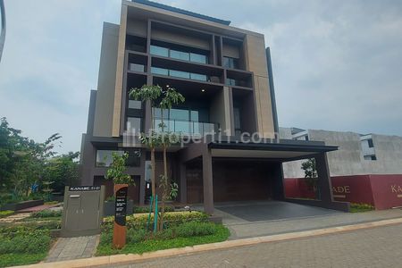 Dijual Rumah Mewah The Zora BSD City Cluster Kanade, Luas Tanah 264m2