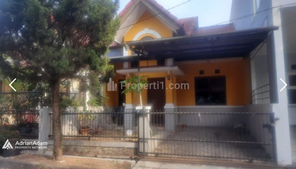Dijual Rumah dalam Komplek Kotamas Cimahi Tengah - 3 Kamar Tidur