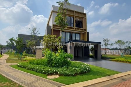 Jual Rumah Enchante Residence Investasi Terbaik di BSD City, Luas Tanah 300m2