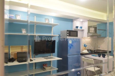 Disewakan Apartemen Bassura City Tower J Lantai 2 Unit 02BP Type 1BR Furnished