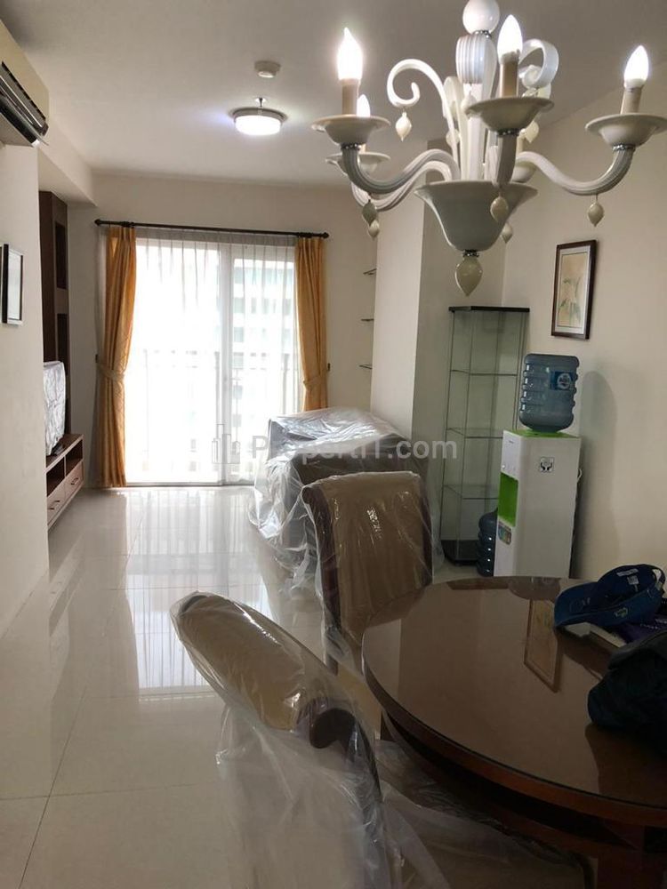 Jual Apartemen Cosmo Mansion (Jakarta Residence) Thamrin City Jakarta Pusat - 3+1 BR Fully Furnished