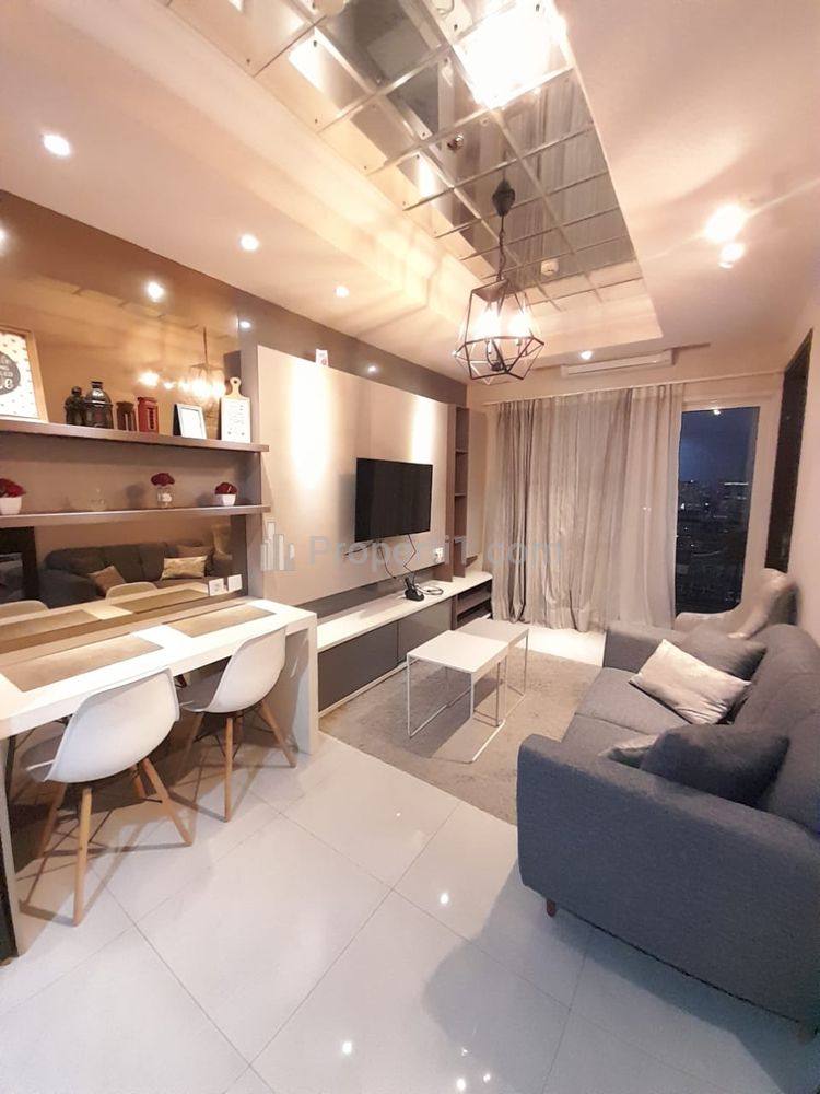 Jual Apartemen The Aspen Residence Fatmawati Cilandak Tipe 2 Kamar Full Furnished, dekat TB Simatupang dan Pondok Labu
