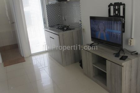 Disewakan 2BR Furnished Apartemen Bassura City Tower Jasmine Lantai 7 Unit 07AE 