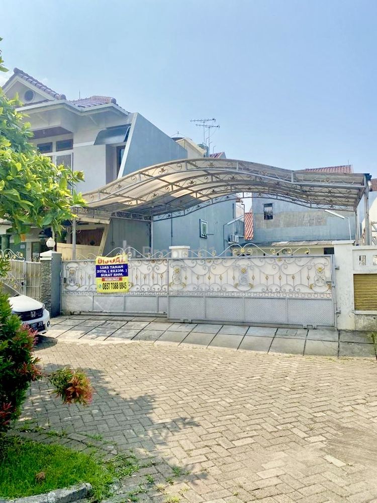 Dijual Tanah Kavling Strategis Islamic Village Karawaci Tangerang - Luas 207m2