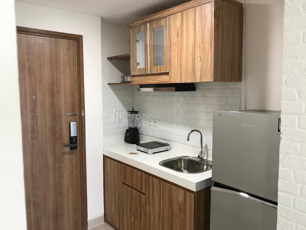 Dijual Cepat BU Apartemen Skandinavia TangCity Type 1BR Full Furnished, Sangat Terawat, Jarang Dipakai