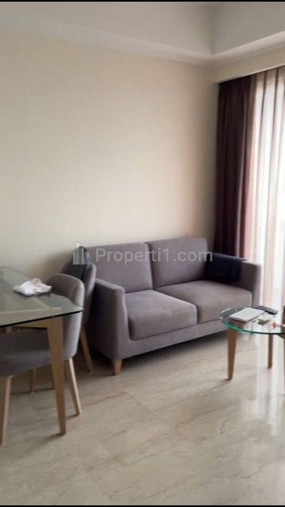 Disewakan Apartemen Mewah Menteng Park Cikini Type 2 BR Fully Furnished Luas 64m2, Private Lift