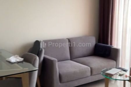 Disewakan Apartemen Mewah Menteng Park Cikini Type 2 BR Fully Furnished Luas 64m2, Private Lift