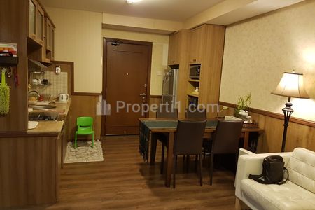 Sewa Apartemen Thamrin Executive Residence - 2 Kamar Fully Furnished, Dekat Grand Indonesia dan Pasar Tanah Abang