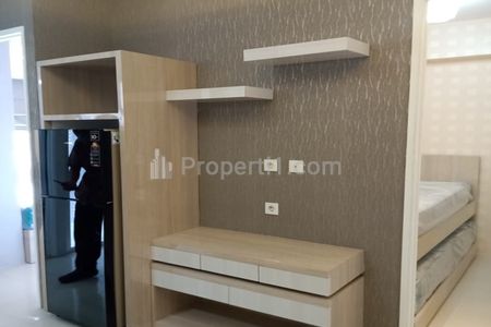 Disewakan Apartemen Bassura City Tower J lantai 06BJ (2BR), dekat Kuningan, Sudirman, Mal Kota Kasablanka