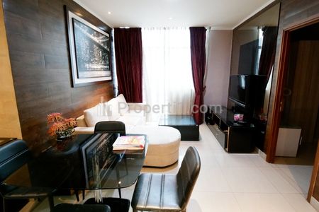 Jual Apartemen Sahid Sudirman Residence di Jakarta Pusat - 2 BR Furnished, dekat Citywalk Sudirman dan MRT Setiabudi